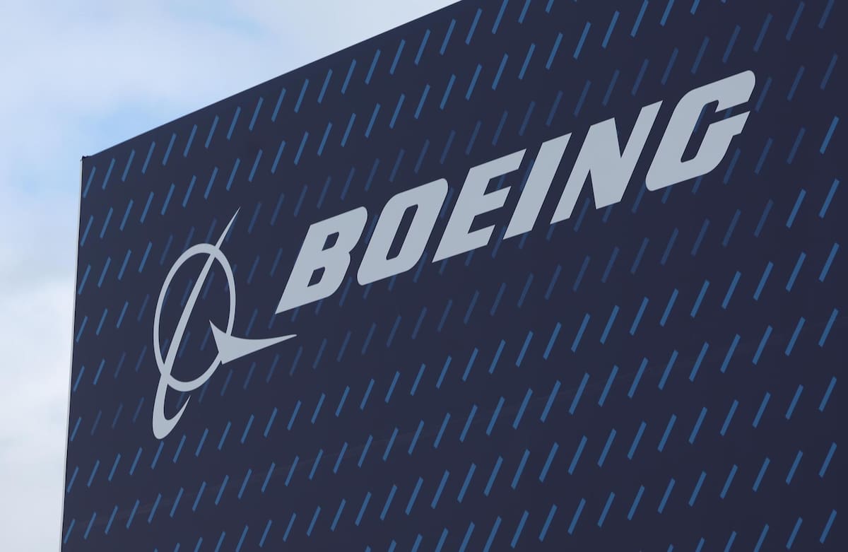 Logo de Boeing (Archivo de EFE)