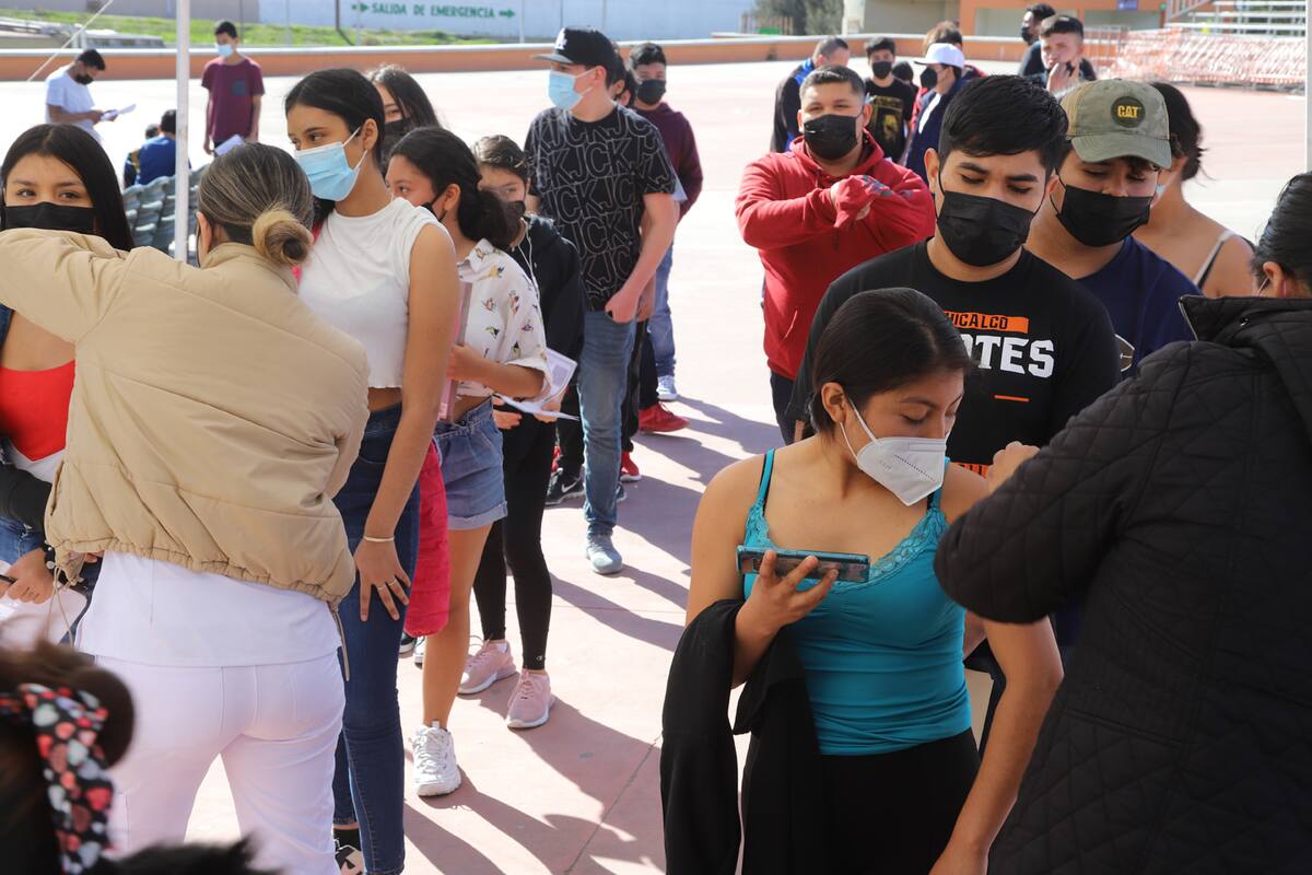 Hermosillo: Más de tres mil dosis contra el Covid-19 son aplicadas en menos de dos días