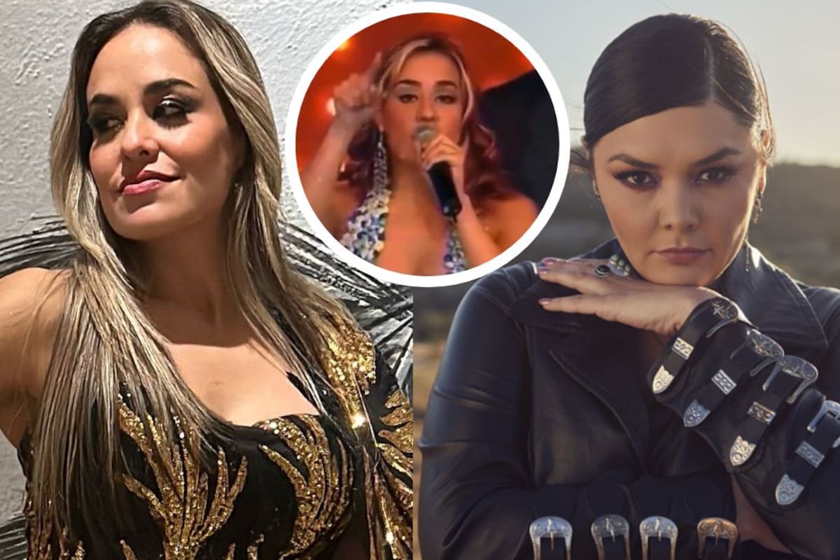 Dulce López dice no tener rivalidad con Yuridia: “Si me voy, Yuridia ya no tiene competencia”