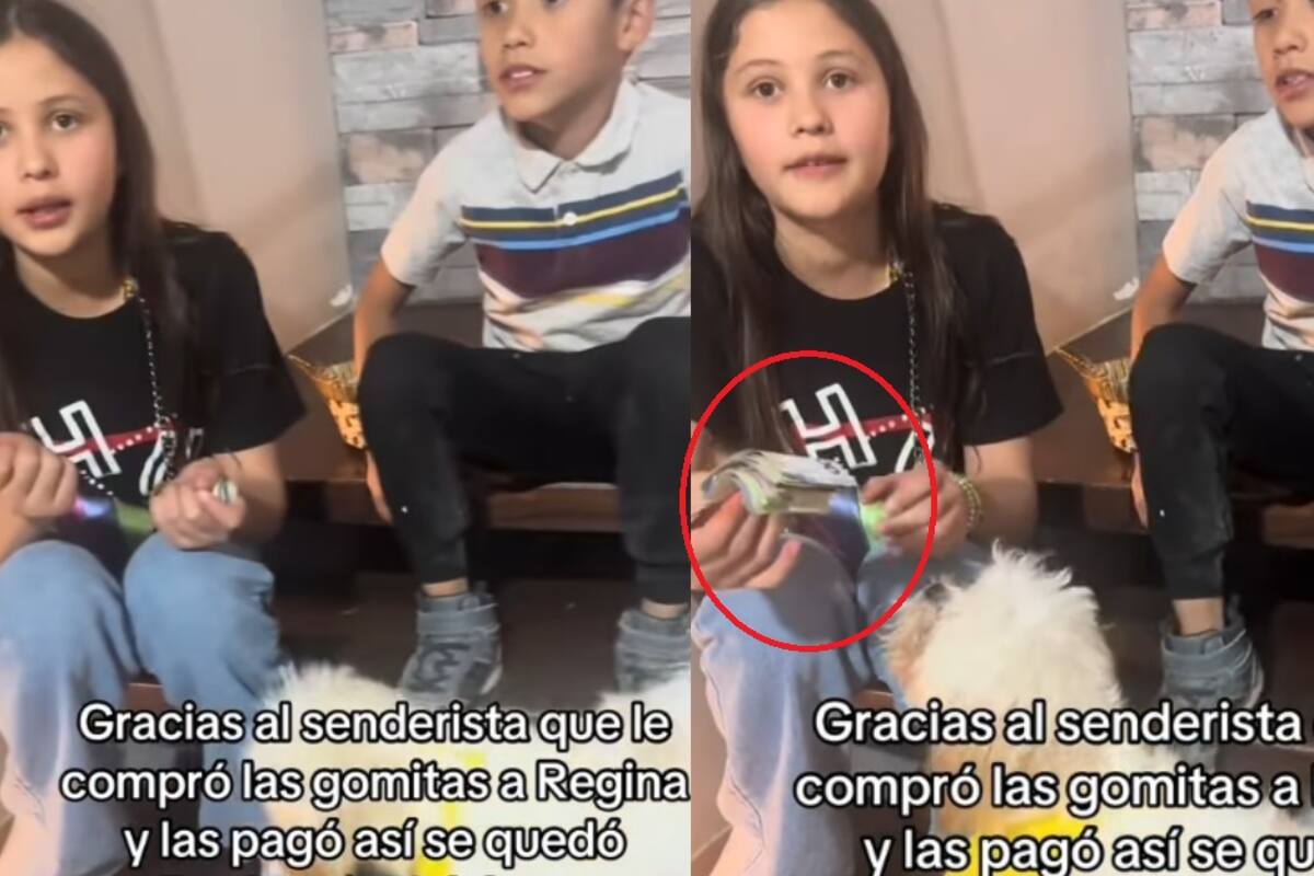 Niños cuentan cómo un hombre les dio 3 mil 500 por vender gomitas sin saber que lo hacían por hobbie y no por necesidad
