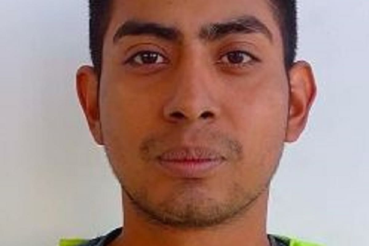 Se busca a Francisco Javier Grijalba González de 26 años de edad