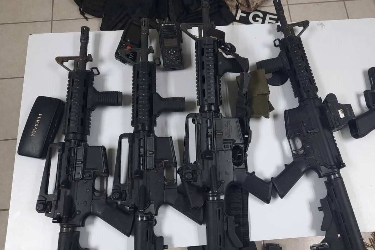 Investigan a hombre detenido con arsenal en SLRC
