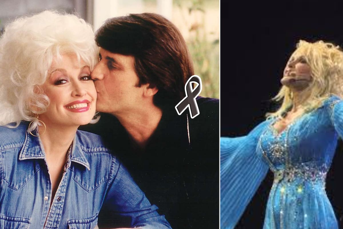 Muere Carl Dean, esposo de Dolly Parton, a los 82 años