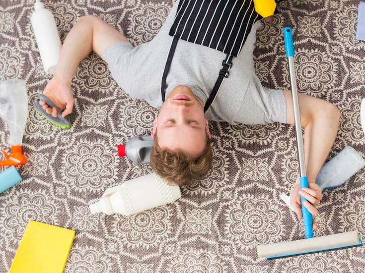 Cómo eliminar olores de alfombras con productos caseros