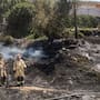 Bomberos controlan incendio de pastizal en el bulevar Rosas Magallón y evitan daños a vivienda