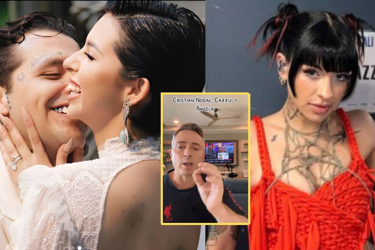 Hombre asegura que Christian Nodal estuvo con otra mujer; no era ni Cazzu ni Ángela Aguilar