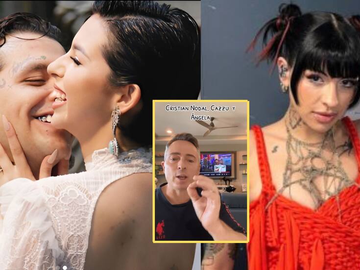 Hombre asegura que Christian Nodal estuvo con otra mujer; no era ni Cazzu ni Ángela Aguilar