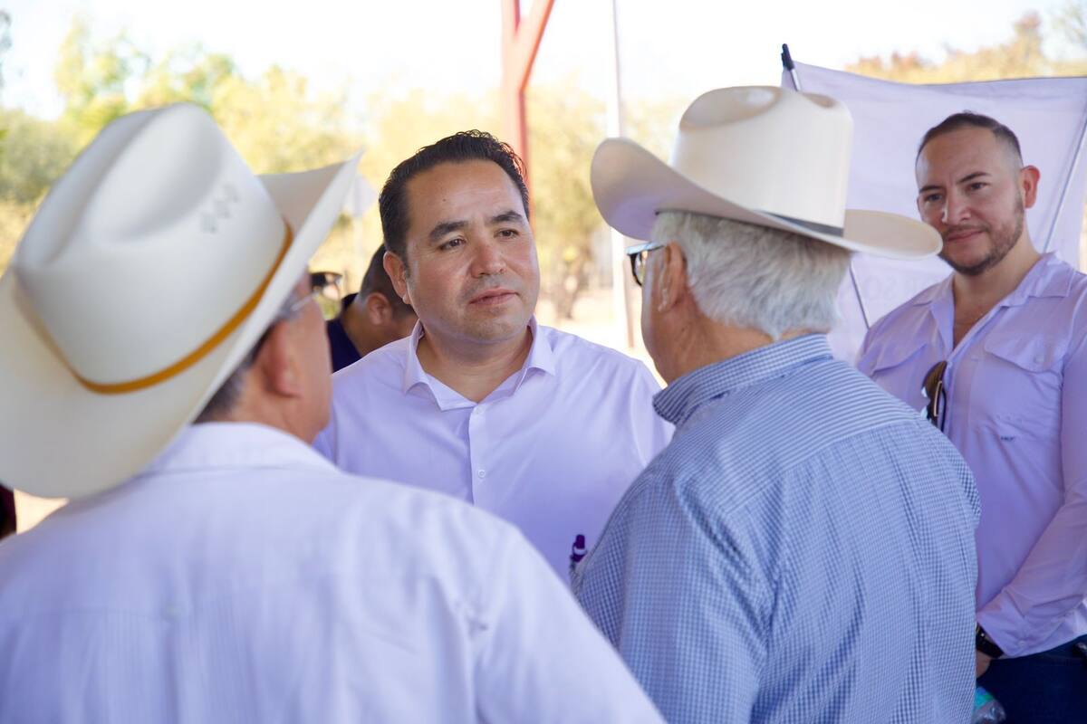 Donde antes había olvido, hoy hay compromiso y bienestar: Heriberto Aguilar