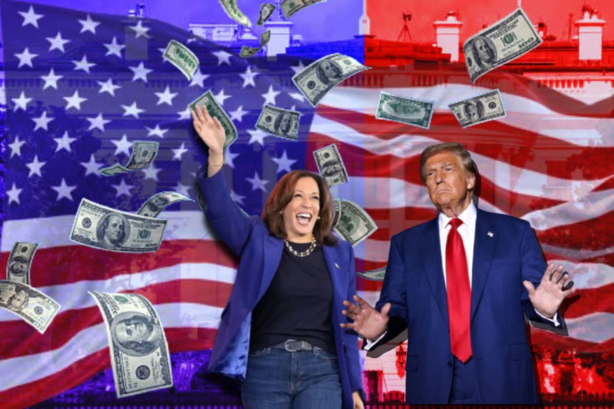 Elecciones de 2024: Las más caras en la historia de Estados Unidos
