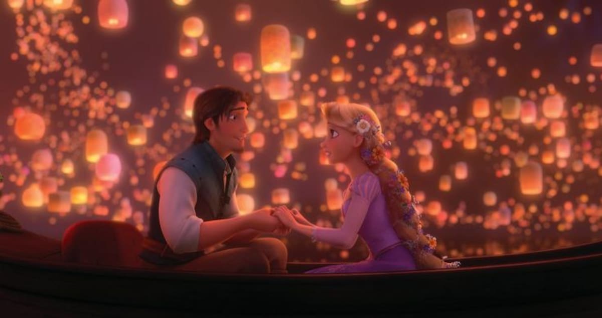 Rapunzel descubre el mundo exterior por primera vez con Flynn Rider, en una aventura llena de magia, humor y valentía.