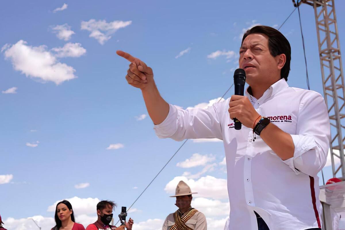 Mario Delgado solicita al INE retener 50 mdp de sus prerrogativas para vacunas contra la Covid