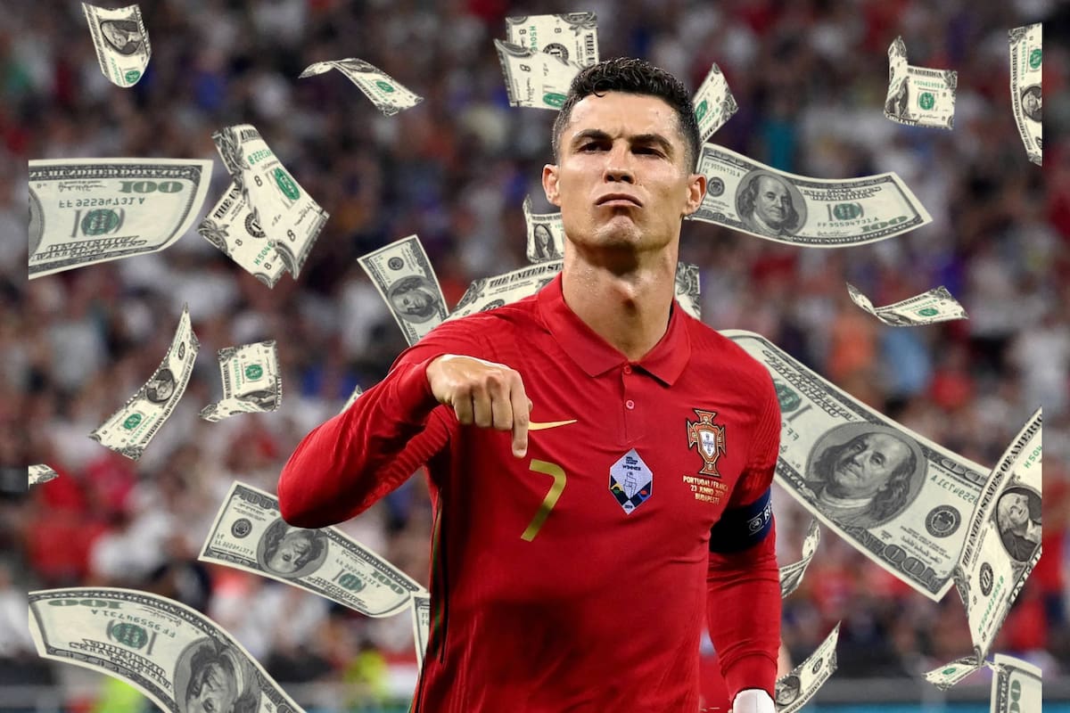 Cristiano Ronaldo lidera el Top 10 mundial de los futbolistas mejor pagados en 2024