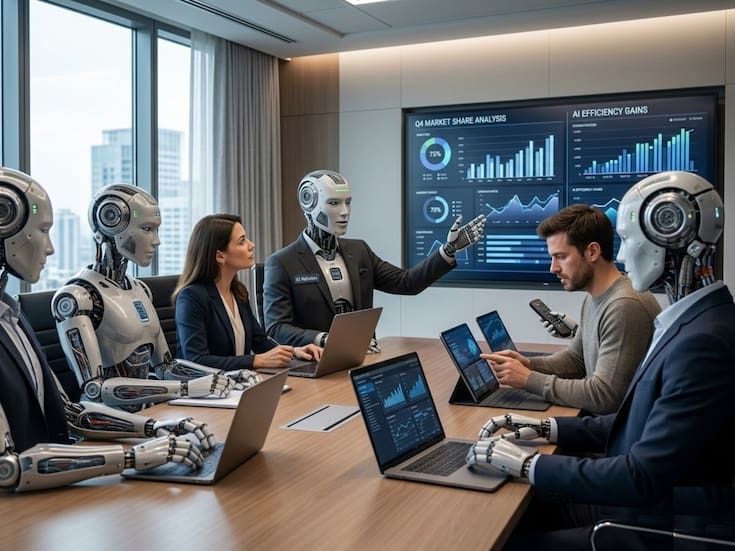 Aunque la inteligencia artificial aún no genera despidos masivos, un análisis de Anthropic muestra que desde 2022 las empresas contratan menos trabajadores jóvenes en empleos automatizables, lo que podría cerrar la puerta a nuevas generaciones