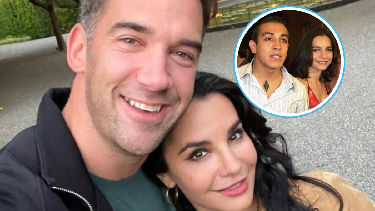 Martha Higareda revive escena de ‘Amar te duele’ y su esposo Lewis Howes reacciona: “¡Aléjate de mi chica!”