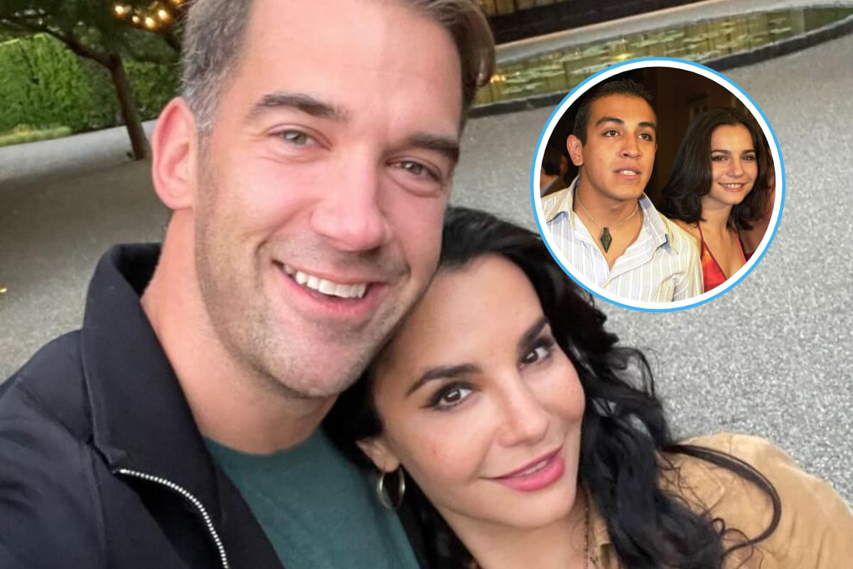 Martha Higareda revive escena de ‘Amar te duele’ y su esposo Lewis Howes reacciona: “¡Aléjate de mi chica!”