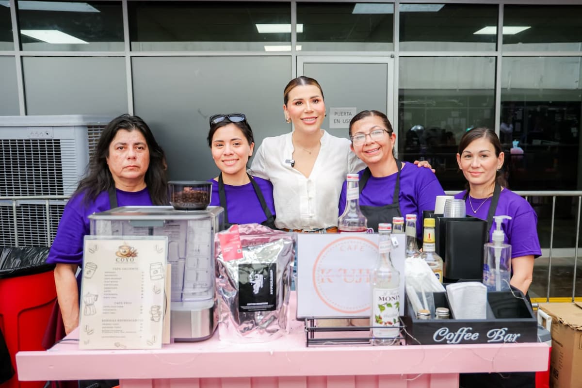 Marina del Pilar destaca apoyos y programas para mujeres en Baja California