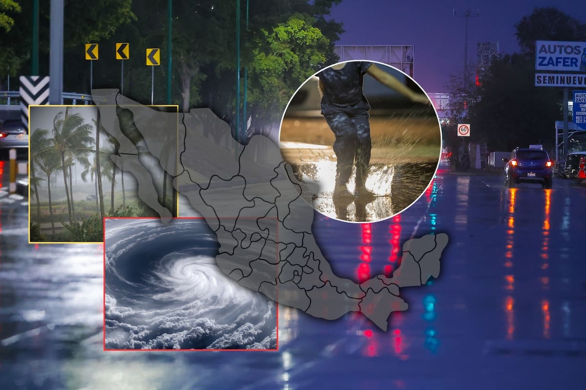 SMN alerta que el ciclón Bárbara se convertiría en huracán este lunes, azotando estos estados de México