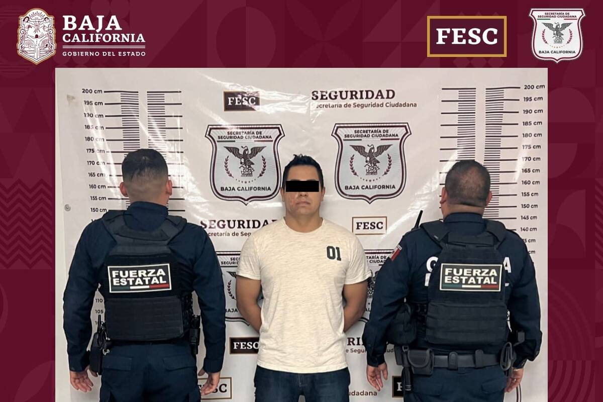 Rescata fuerza estatal a menor de edad privada de la libertad en Ensenada