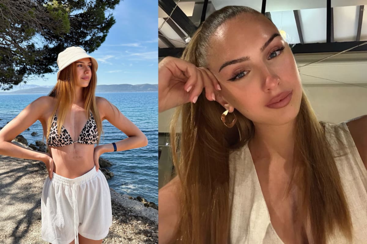 Muere Lucia Sisic, Miss Austria desde 2024: tenía 22 años y pasó por siete operaciones cardíacas