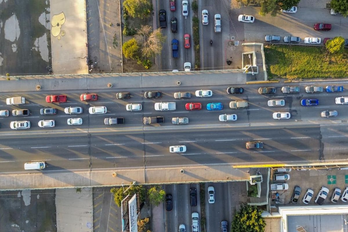 Piden respetar leyes de tránsito en temporada decembrina en Tijuana