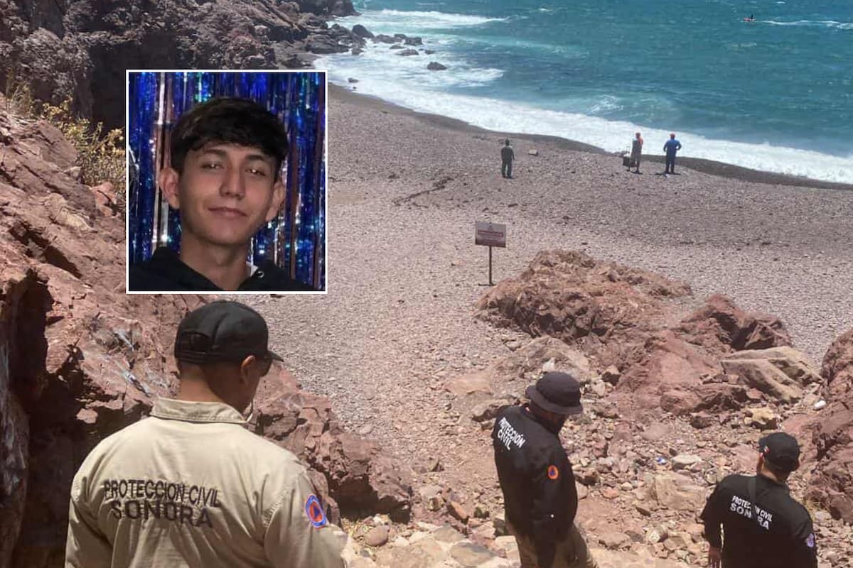 Localizan cuerpo de joven que cayó al mar en Guaymas