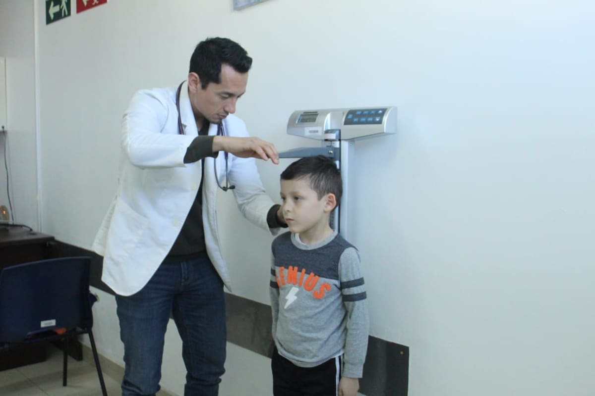 Consulta del niño sano atiende a más de 5 mil menores al año en Ensenada