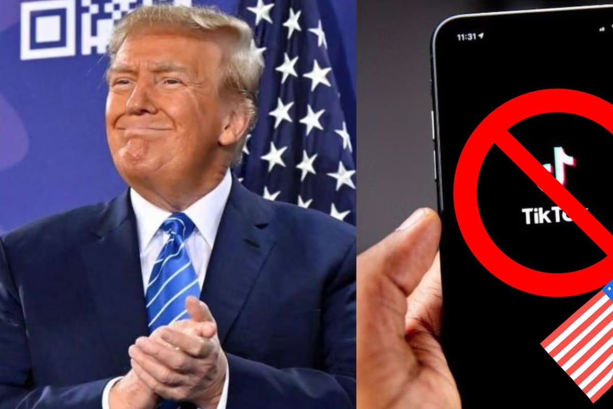 Trump critíca la posible desaparición de TikTok en EU