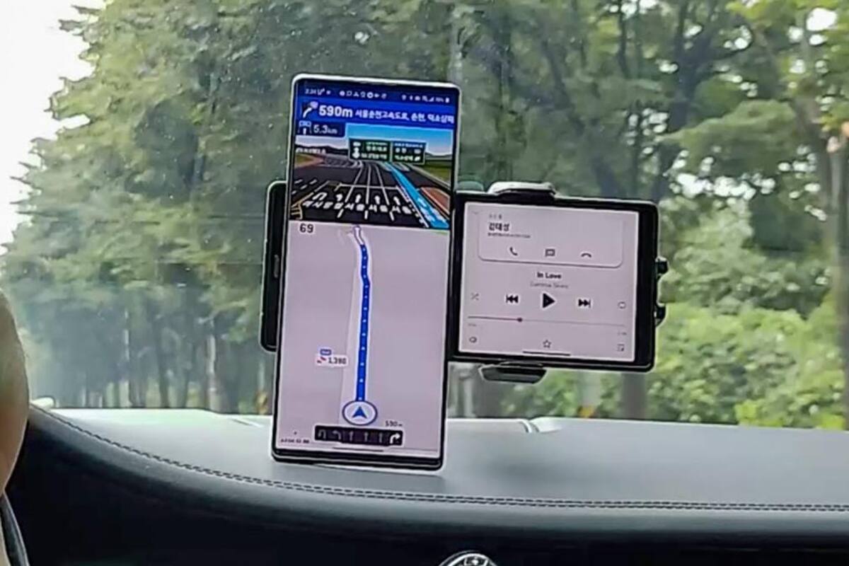 Presentan el nuevo LG Wing, con dos pantallas