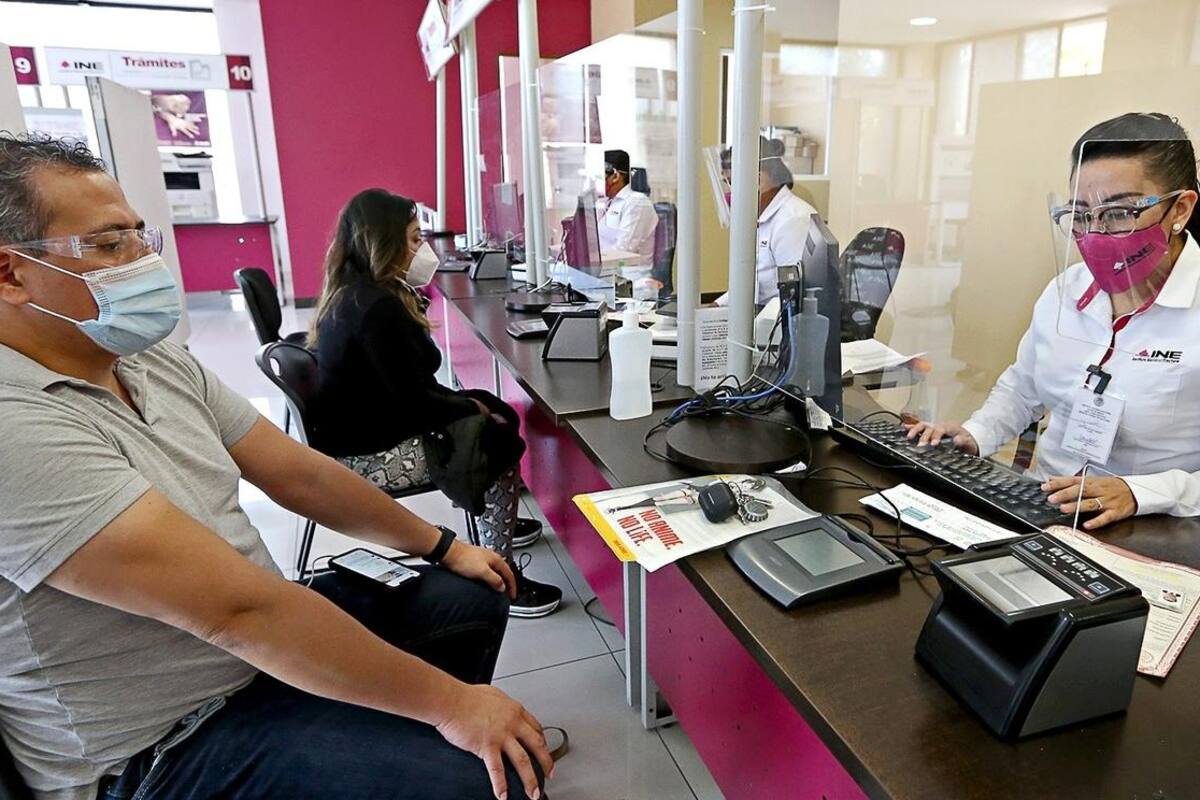 Tienen hasta el 10 de febrero para renovar la credencial de elector
