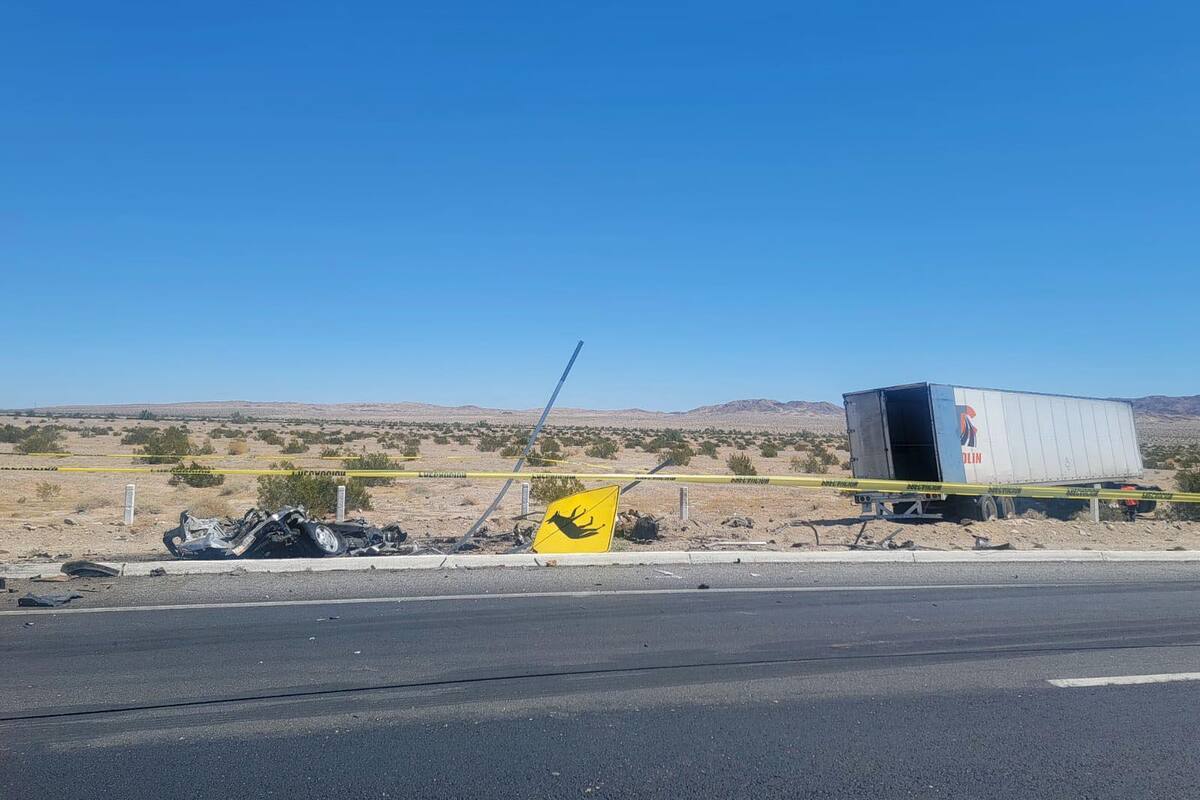 Fatal choque en carretera Mexicali-Tijuana