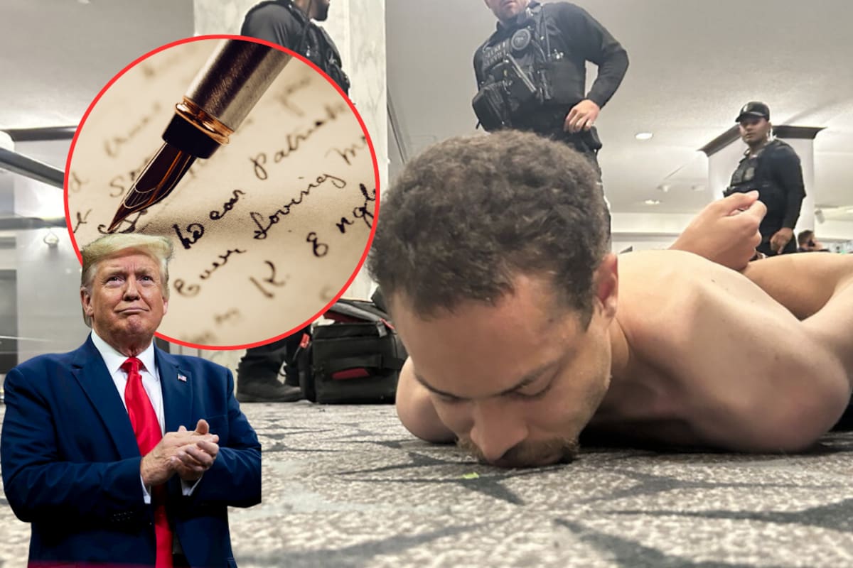 Revelan manifiesto del presunto tirador de la Cena de Corresponsales, en el que llama “pedófilo, violador y traidor” a Donald Trump y donde expone supuestas fallas del Servicio Secreto y describió cómo planeó el ataque en Washington