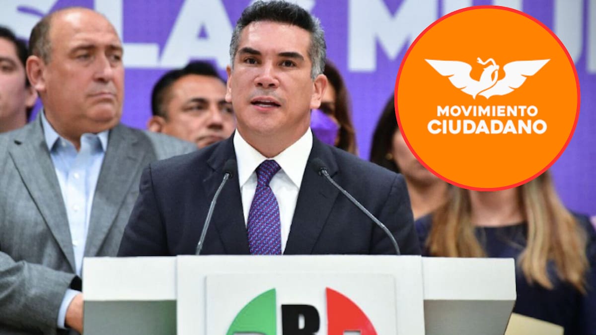 El PRI acusa que la reforma electoral busca un modelo de partido hegemónico, señala a Movimiento Ciudadano y llama traidor a su presidente, Dante Delgado