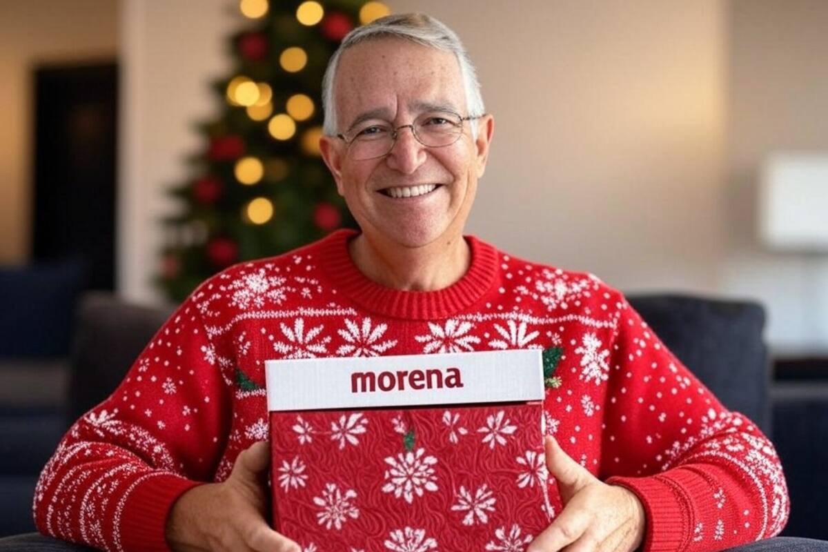 Salinas Pliego desea en Navidad “que Dios los cuide, porque Morena se robará todo”