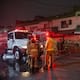 Se incendia local de especias en el Mercado de Abastos de Tijuana