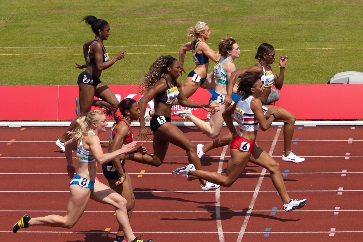 Esta fue la peor atleta en un mundial en la historia de las carreras de 100 metros