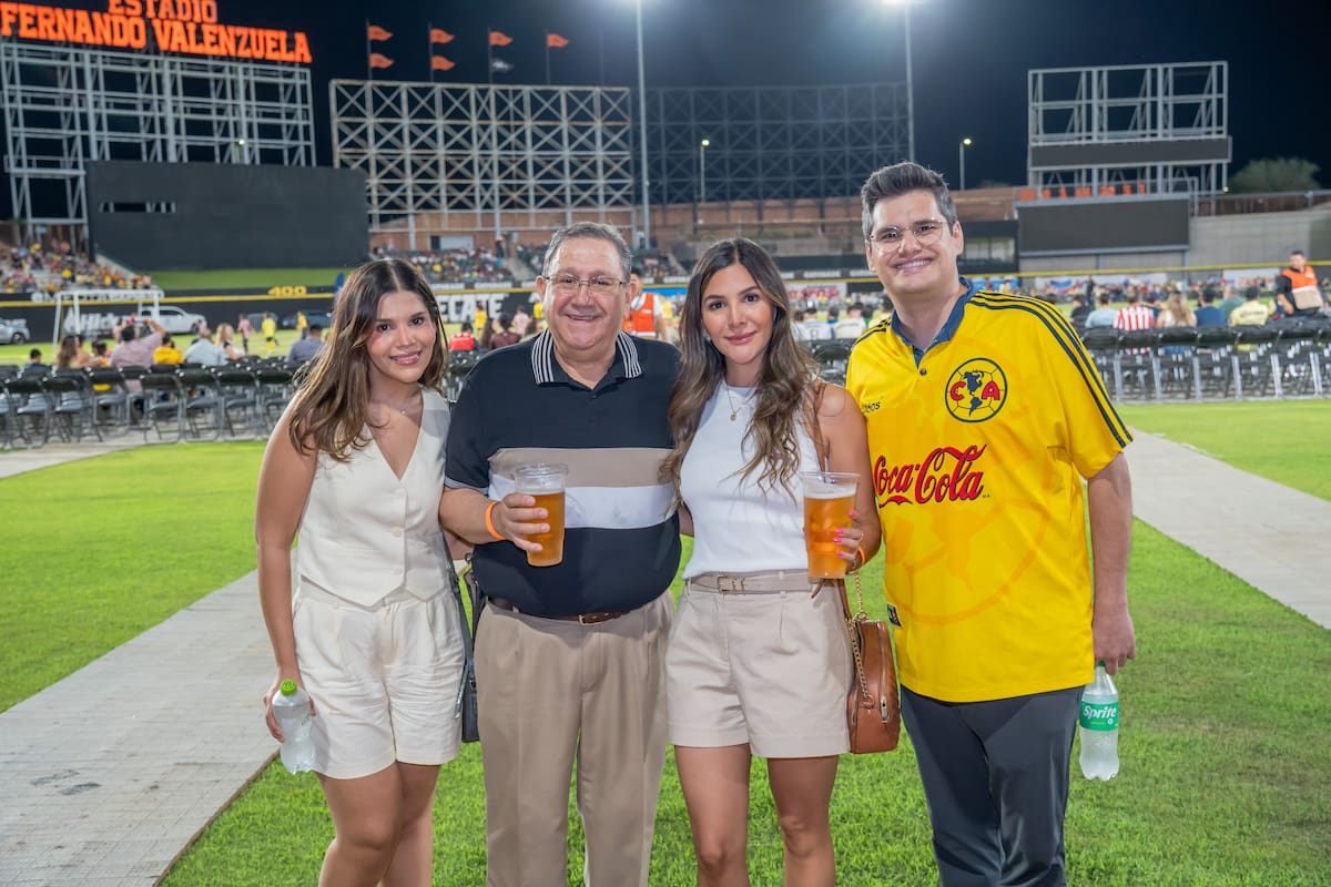 Emoción más allá de la cancha