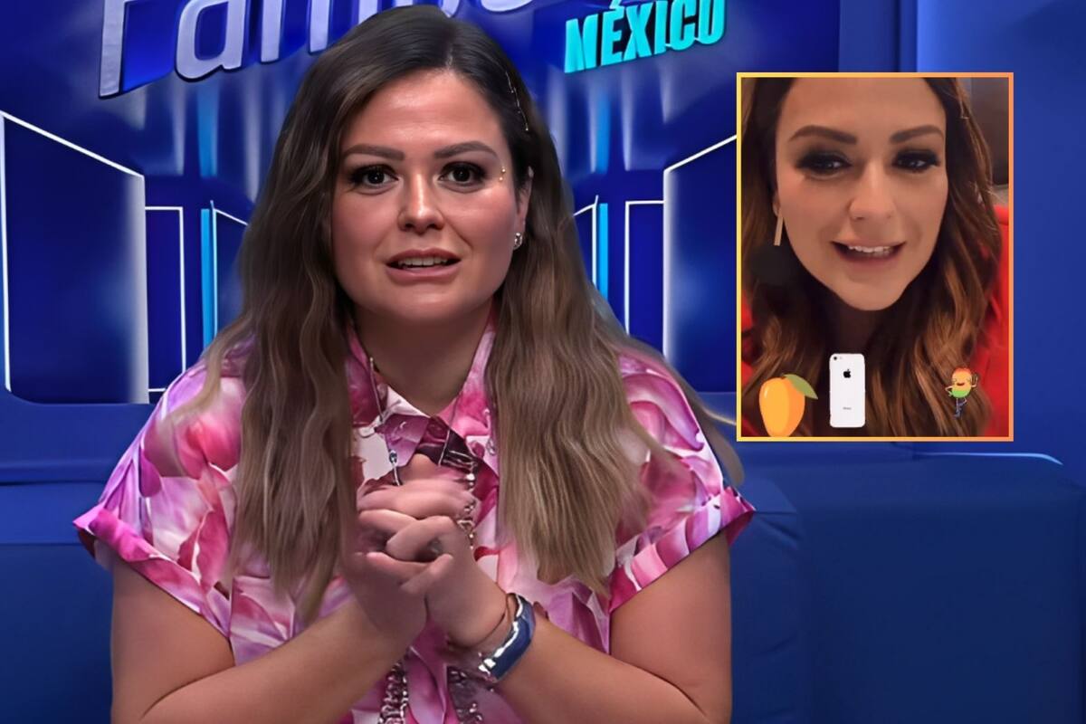 Mariana Echeverría regalará un iPhone tras polémica con el mango; así es la dinámica