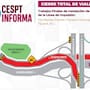Programan cierre vial hacia la Tercera Etapa del Río Tijuana por trabajos de CESPT