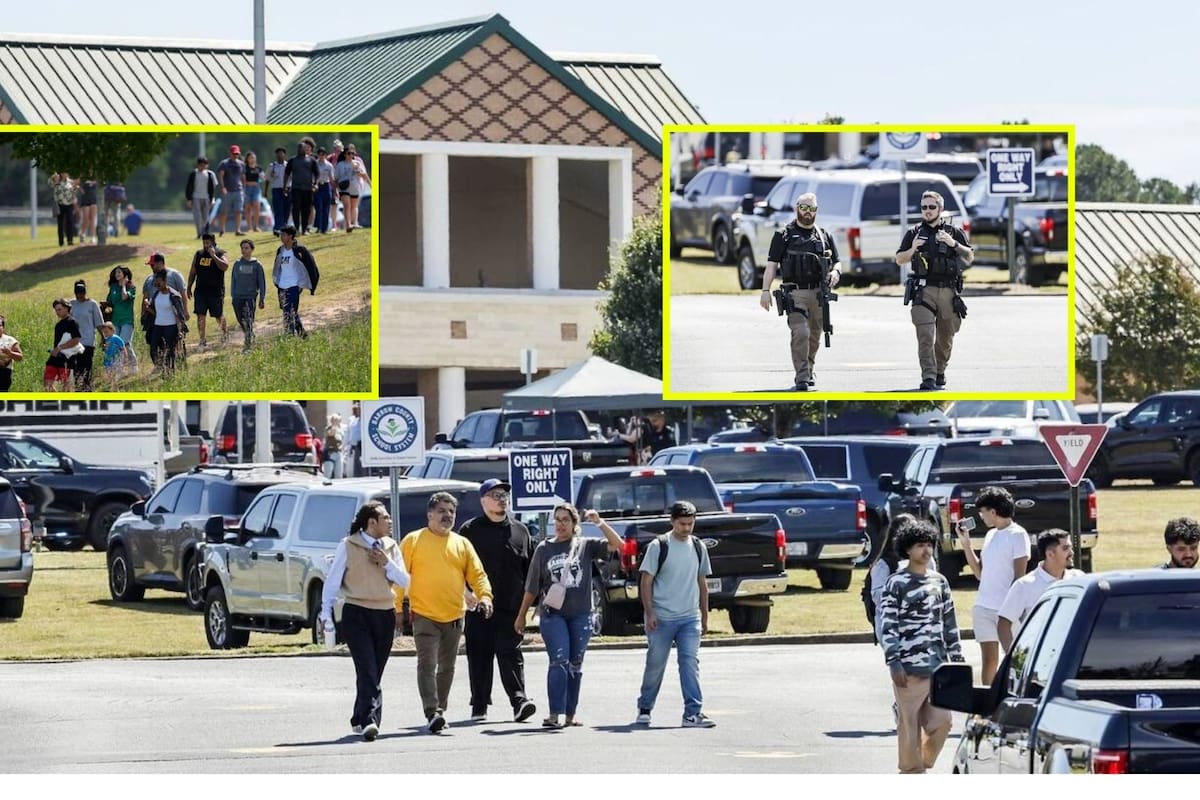 Identifican a sospechoso de tiroteo en escuela secundaria de Georgia donde murieron dos estudiantes y dos maestros