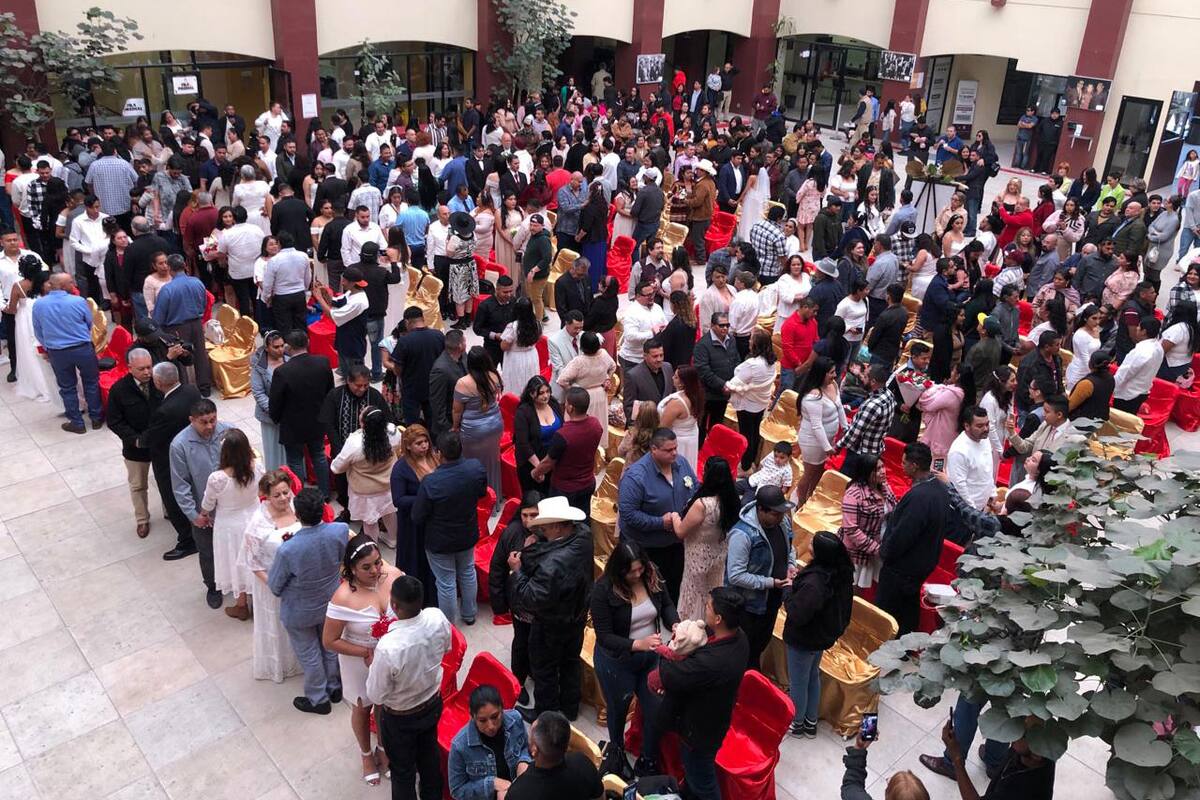 Unen sus vidas en Rosarito sin importar la edad, el género y la distancia