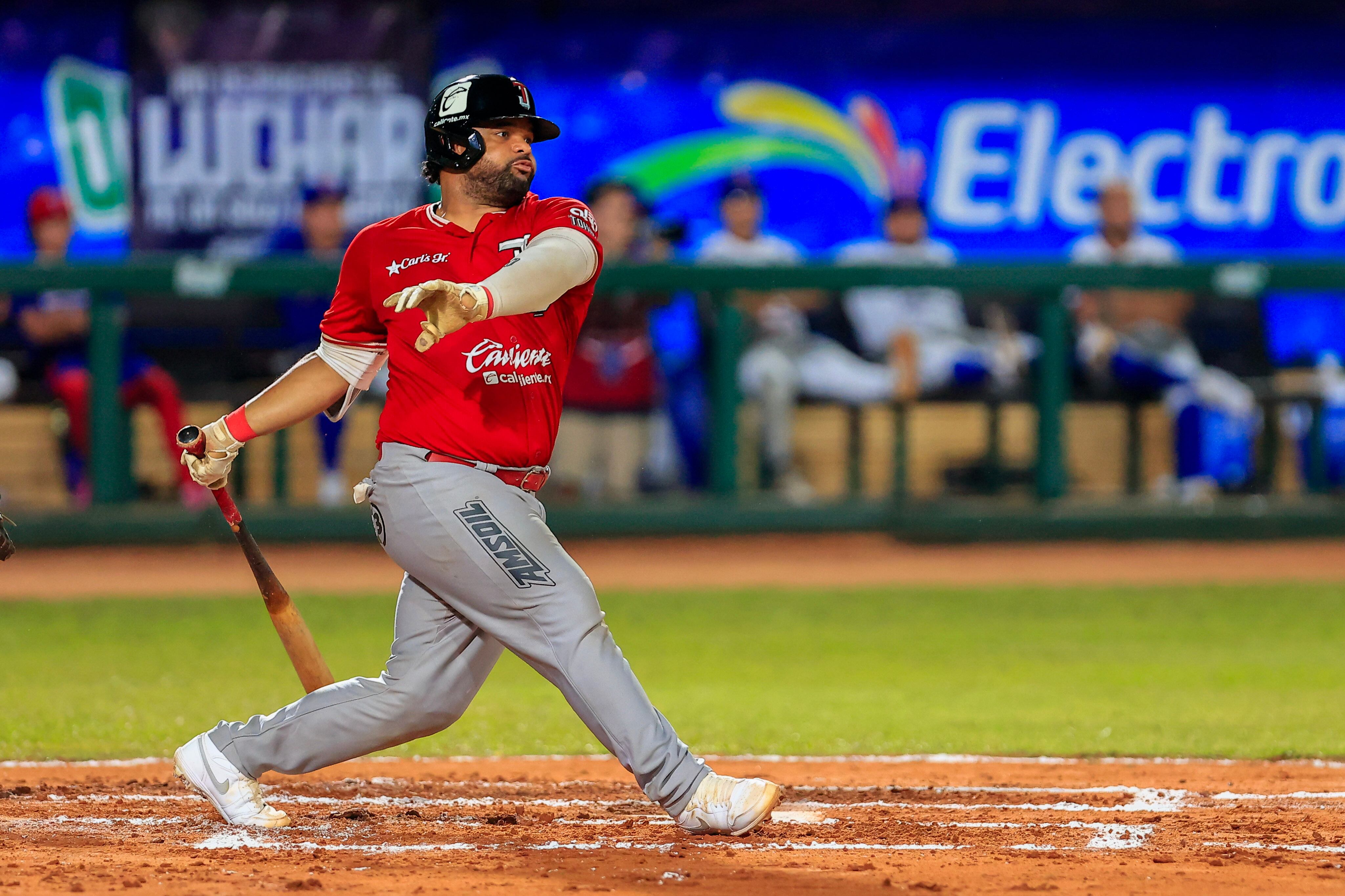 Los Toros de Tijuana celebraron el triunfo ante Olmecas de Tabasco y tomaron ventaja de 2-1 en la Serie del Rey tras un sólido trabajo de pitcheo. Foto: Cortesía / Toros de Tijuana