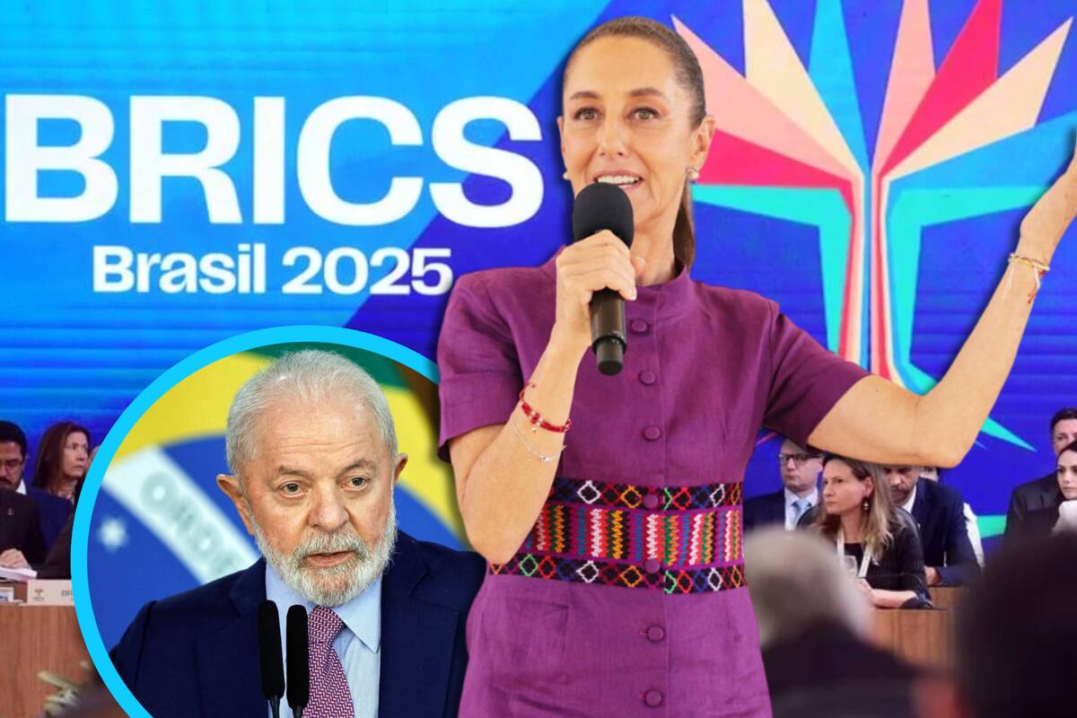 Brasil invita a México a participar en la cumbre de los BRICS 2025