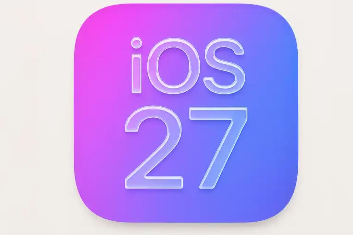 iOS 27: nueva Siri con IA tipo ChatGPT, mejoras de diseño y mayor rendimiento para iPhone