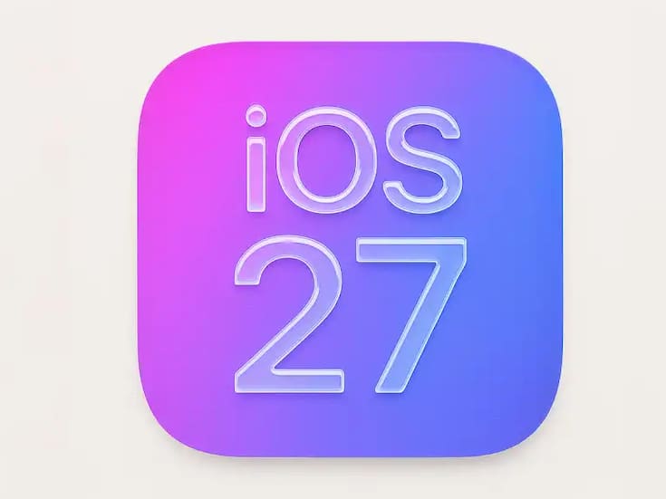 iOS 27: nueva Siri con IA tipo ChatGPT, mejoras de diseño y mayor rendimiento para iPhone