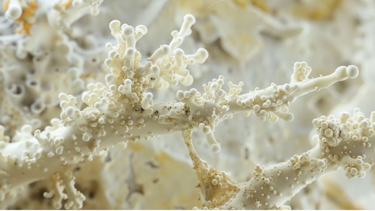 Los hongos utilizados para producir micoproteína permiten generar biomasa rica en proteínas con menor uso de agua, suelo y energía que la ganadería tradicional