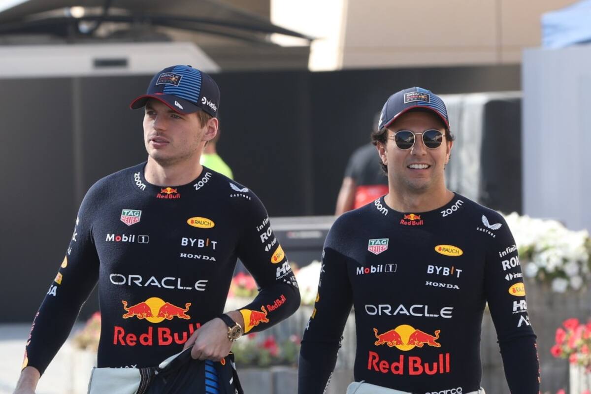 ¡Lo defiende! Max Verstappen responde ante las críticas hacia ‘Checo Pérez’ tras su temporada