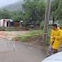 Autoridades de Álamos llaman a extremar precauciones durante la temporada de lluvias para evitar riesgos en arroyos, ríos y zonas inundadas
