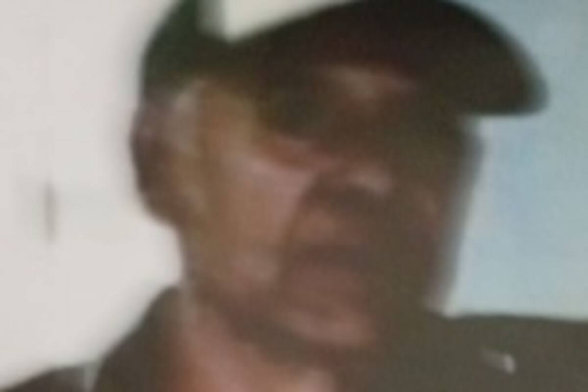 Se busca a Jorge Martínez Chávez de 77 años