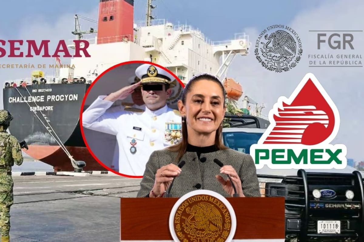 FGR busca condenas de hasta 60 años contra altos mandos navales ligados a contrabando de huachicol fiscal en Tamaulipas