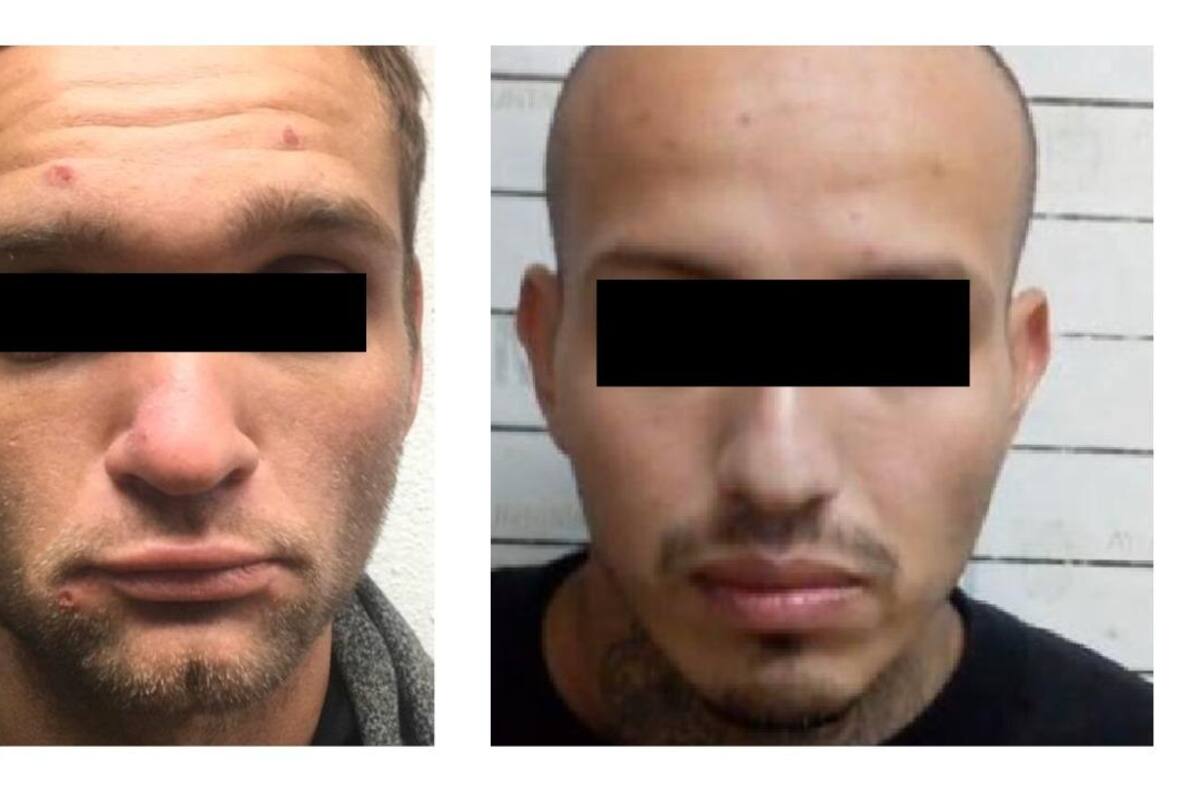 Detienen a 2 fugitivos de la ley buscados en EU